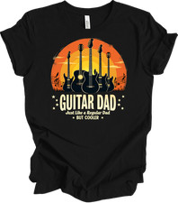 Funny Guitar Dad Gift - Cool Guitarist, Music Lover, Father's Day T-shirt