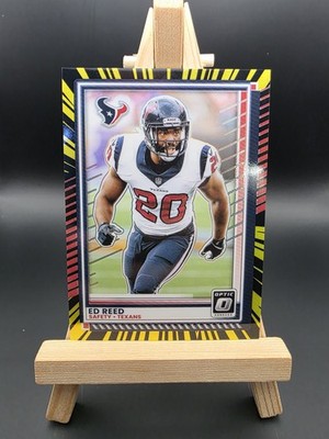 2025 Donruss Optic #125 Ed Reed Electricity #/75