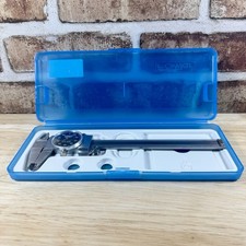 Fowler 52 008 707 Dial Caliper 6 Inch Accurate Measurement Tool With Case