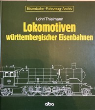 Locomotive ferrovie del Württemberg Lohr Thielmann Alba Hi3 å