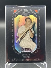 Johnny Mize 2009 Topps Sterling 120/250 #76 Yankees
