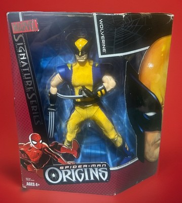 Marvel Signature Series Spider-Man Origins WOLVERINE NIB Sealed New Figure Toy