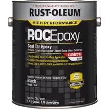 Rust-oleum C9578402 1 Gal. Coal Tar Epoxy Black Rust-oleum C9578402 1 Gal. Coal Tar Epoxy Black