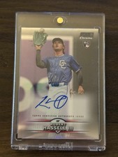 2025 Topps Stadium Club Chrome Robert Hassell III RC Auto #SCCA-RHA