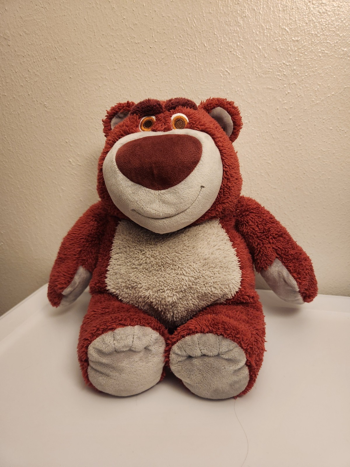 Disney Parks Store Pixar Toy Story 3 LOTS O HUGGIN Bear 15" Stuffed Plush Lotso