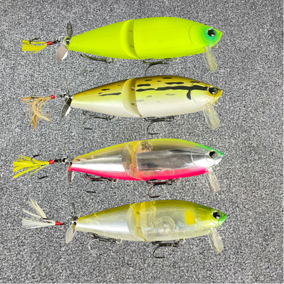 Duel Hardcore Noi-Z 105F F1064 Jointed Wake Swimbait 4 1/8'' 1oz - (SELECT COLOR)