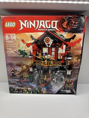 LEGO Ninjago Temple Of Resurrection Set 70643