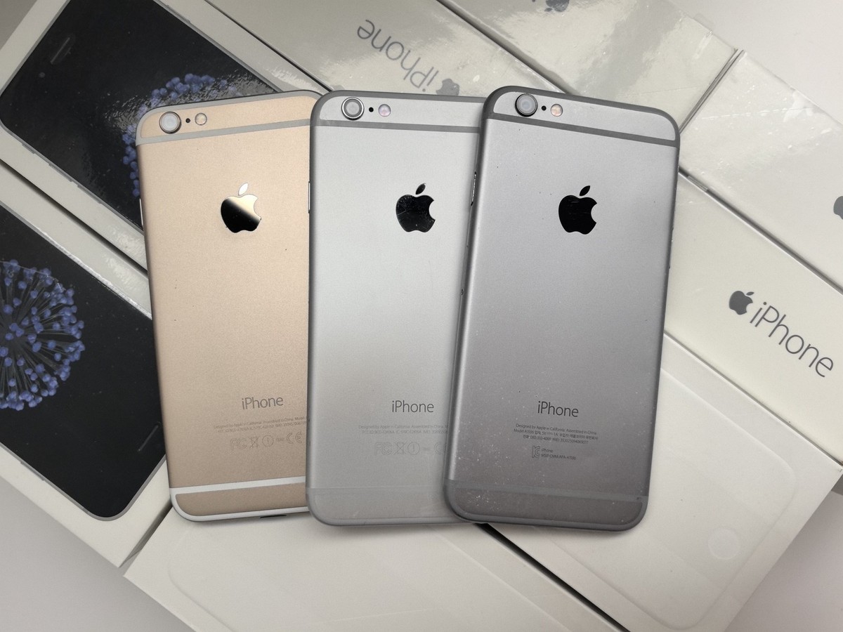 iPhone 6 Silver 16 GB SIMフリー Apple iPhone 6 16GB 64GB 128GB Space Grey, Silver Gold, Unlocked