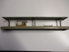 Kibri Bahnsteig 0/53/11 Blech ca. 39,5x6x7,5 cm