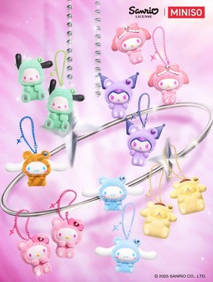 💡 Miniso x Sanrio Characters Gem Forest Series Flock Pendant One