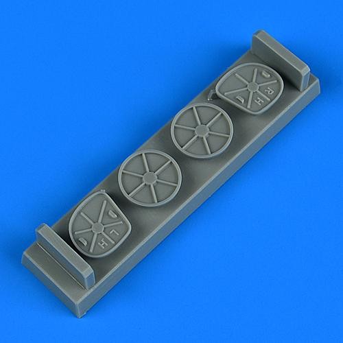 Quickboost QB48926 - 1:48 A-37 Dragonfly FOD Covers for Trumpeter - New