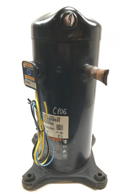 Copeland ZP44K5E-PFV-130 Scroll Compressor R410A 208/230V 1 PH used #C106A