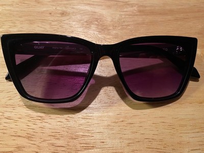 Quay Women's Sunglasses Call The Shots remixed Model # 59 16-150 Used Condition