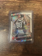 2025 Panini Prizm Harold Fannin Jr.  No Huddle RC Auto #399