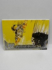 2023 Fleer Ultra Midnight Sons Spellcraft Stories Ghost Rider Silver