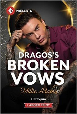 Dragos's Broken Vows by Millie Adams Paperback Book