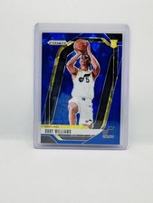 2024 Panini Prizm Blue Ice Cody Williams #/125 RC Rookie #232