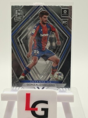 2020-21 Panini Chronicles Spectra Soccer Rookie Card RC #16 Gonzalo Melero