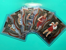 Panini 2025 WNBA Select Concourse Indiana Fever 5-Card Lot