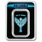 John Wick 1 oz Silver Ballerina Tattoo Bar w/ TEP