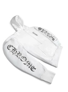 Chrome Hearts Hoodie White | eBay