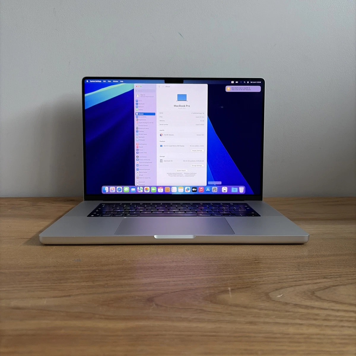 MacBook Pro 1TB for sale | eBay UK