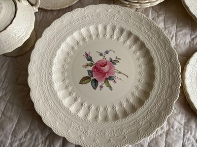 24 Pieces Vintage Spode's Jewel Copeland Billingsley Rose China Set Lovely