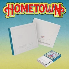 GOT7 BAMBAM [HOMETOWN] Album CD+Fold Lyrics+21 Photo Paper+Poster+2 Photo Card