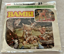 Viewmaster-Sealed/Unopened-BAMBI-Gaf-Canada-B-400-C