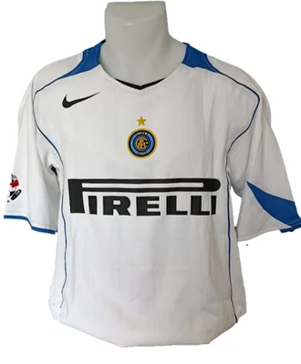 Maillot de football porté Inter Milan Edgar Davids 2004 - Photo 1/4