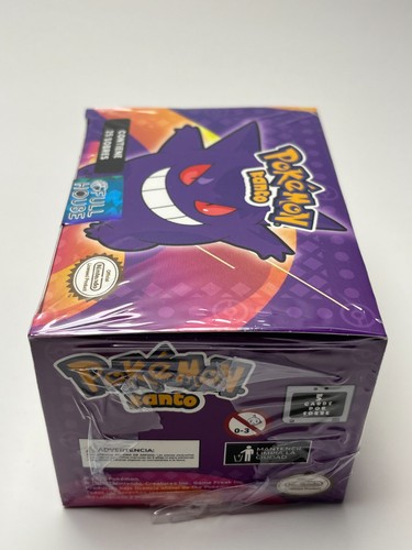 2025 BOX POKEMON KANTO FH 3 Trading Cards - 25 Sealed Packs Peru GENGAR Cover - Picture 5 of 5