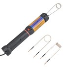 1100W Induction Ductor Magnetic Heater Kit Bolt Remover Flameless Heat 3 Coil
