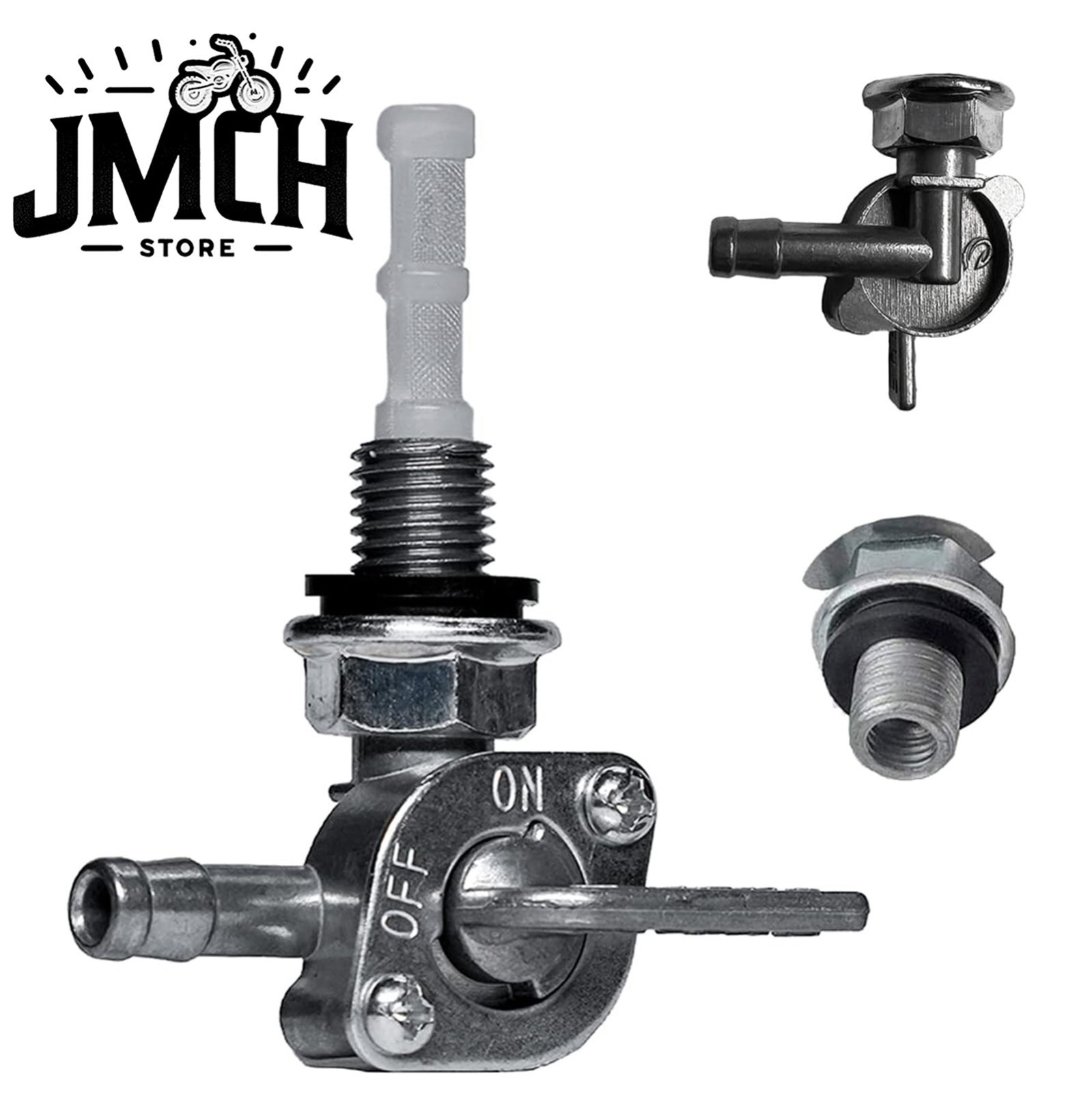 Upgraded Petcock Fuel Tank Shut off Valve For Generator, Predator Engine