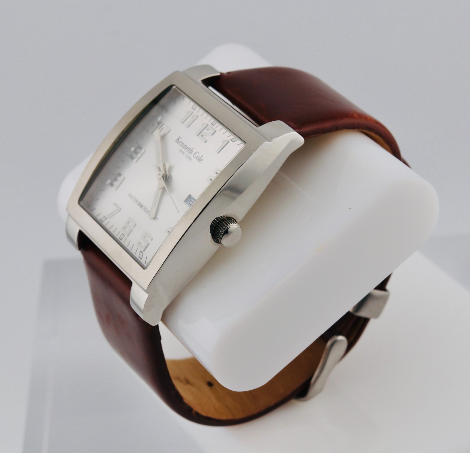 Kenneth Cole Black Digital Dial Rectangular Men’s… - image 2