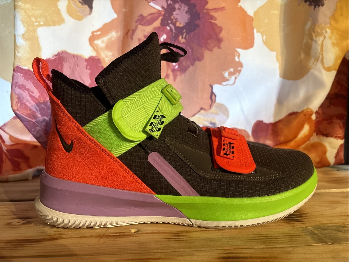 Nike LeBron Soldier 13 Thunder Grey | eBay