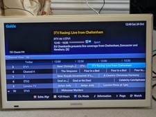 WHITE SAMSUNG UE22ES5410W 22in HD LED SMART TV HDMI VGA USB