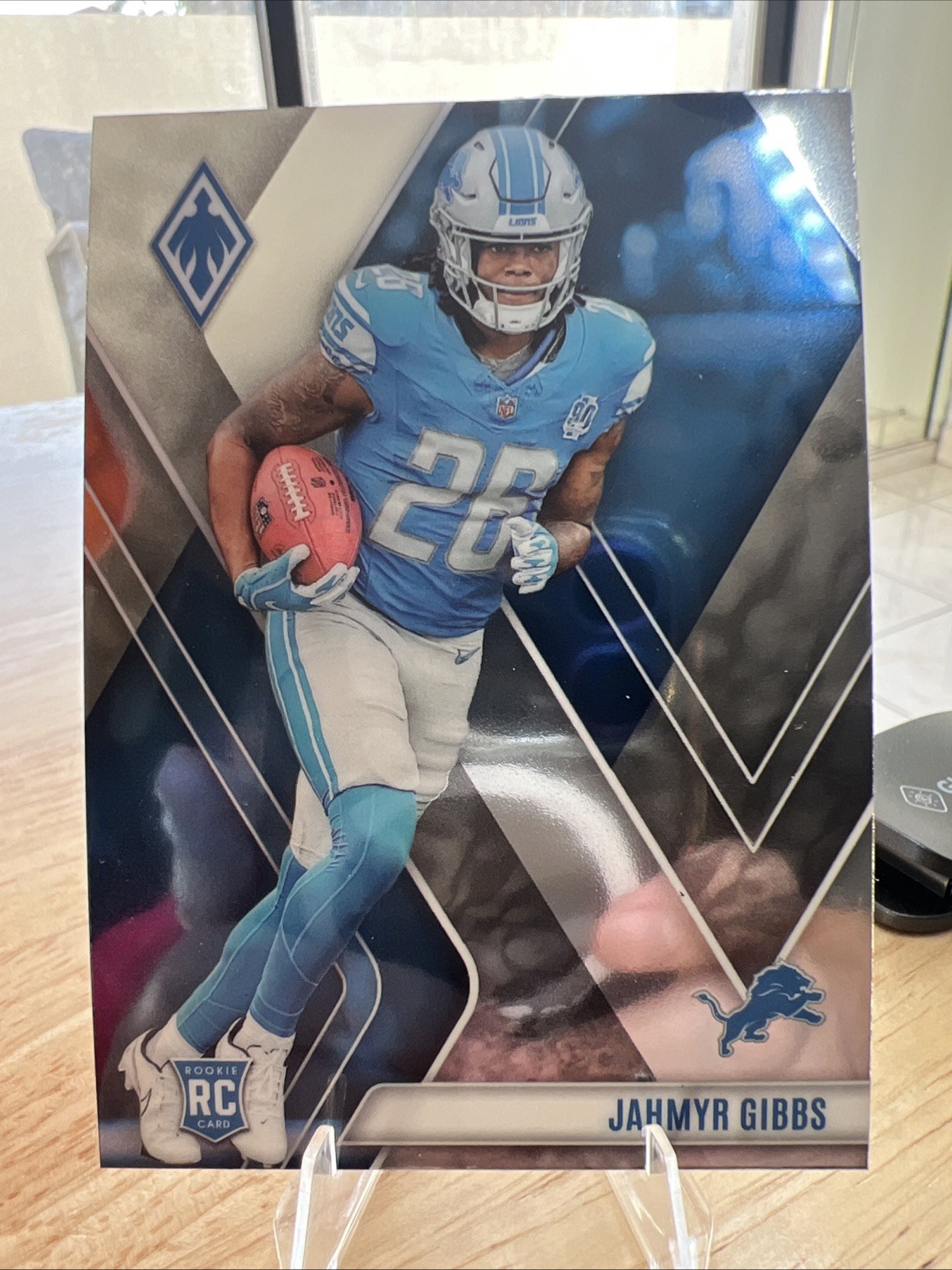 2023 Panini Phoenix #105 Jahmyr Gibbs Lions RC