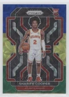 2021 Panini Prizm Basketball Choice Blue Yellow and Green Sharife Cooper #280