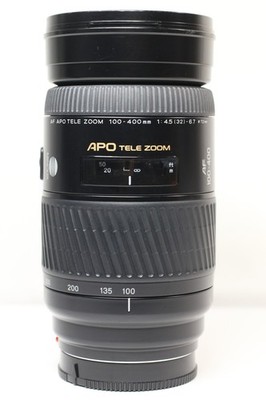Minolta AF APO Tele Zoom 100-400mm F/4.5-6.7 Lens for Sony A mount