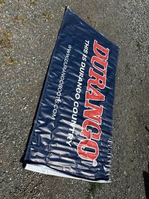 4x8 Durango Boots Banner Sign