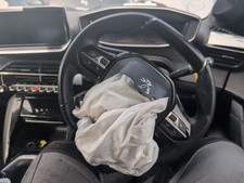 PEUGEOT 208 GT LINE 2019-2023 STEERING WHEEL (WITHOUT AIRBAG) 98453341ZD