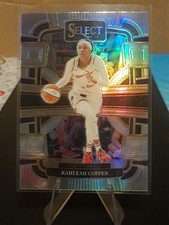 2024 WNBA Panini Select #21 Kahleah Cooper Silver Holo Phoenix Mercury