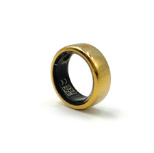 Oura Ring Gen 3 Horizon - Titanium - Size 07 - Gold - HEAVILY SCRATCHED