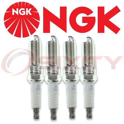4 pcs - NGK Laser Iridium Spark Plugs #90083 (3811) - Premium OEM Set ILTR5A13G