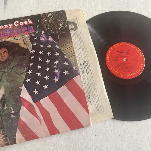 Johnny Cash Vinyl Records Bundle Of 6 Albums Vintage - Picture 10 of 18
