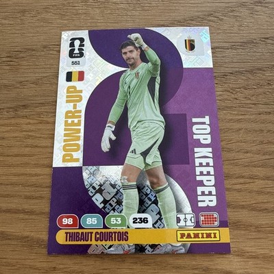 Panini Adrenalyn XL FIFA World Cup 2026 Top Keeper Thibaut Courtois