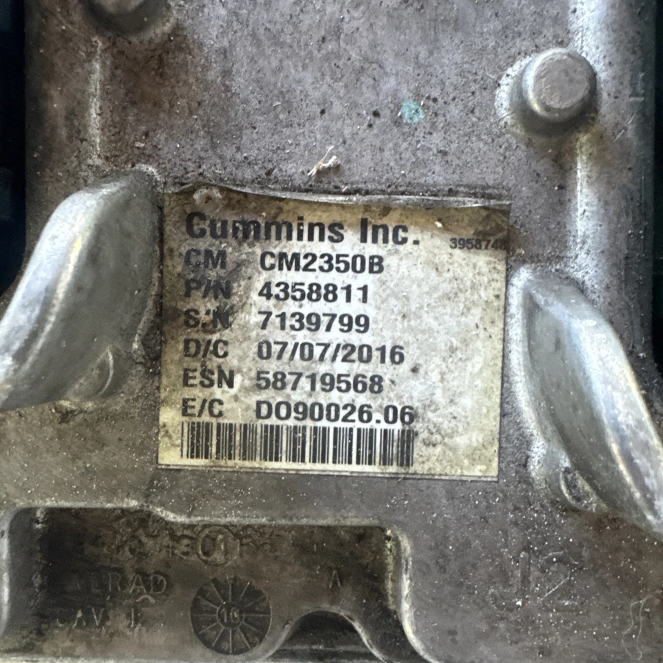 Dodge Ram 5500 Cummins 2013 diésel ecu. CM2350B Foto 2 de 3