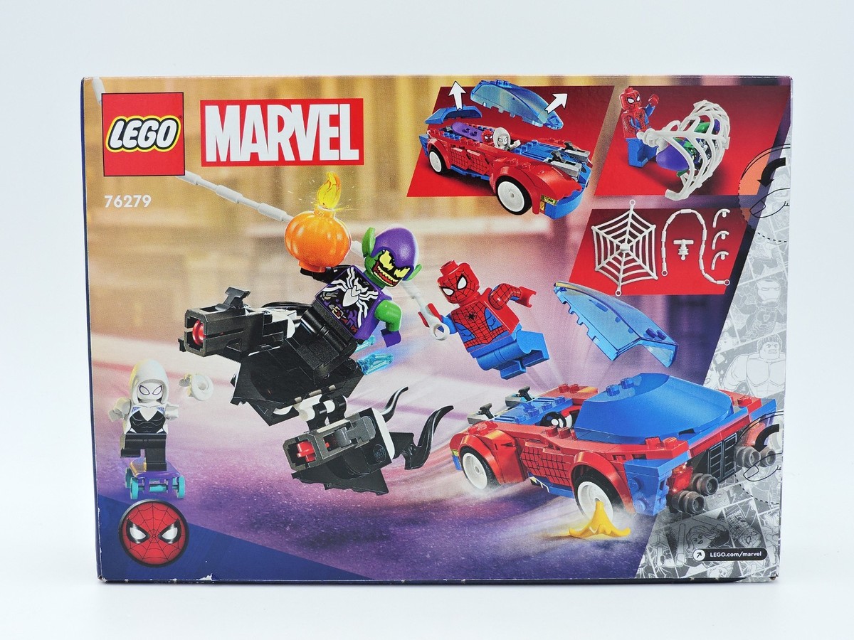 76279 Spider-Man Race Car & Venom Green Goblin LEGO Marvel SEALED
