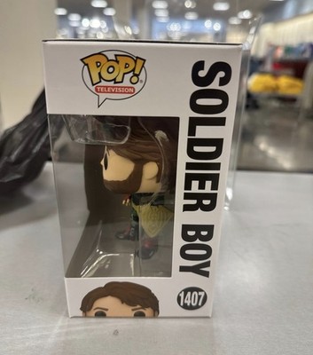 新品★Funko The Boys Soldier Boy ソルジャーボーイ Funko Pop! Vinyl: Soldier Boy #1407 for sale online | eBay