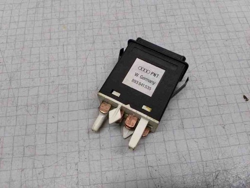 AUDI 100 5000 Nebelscheinwerferschalter 893941535 2.80 Petrol 1992 32501503